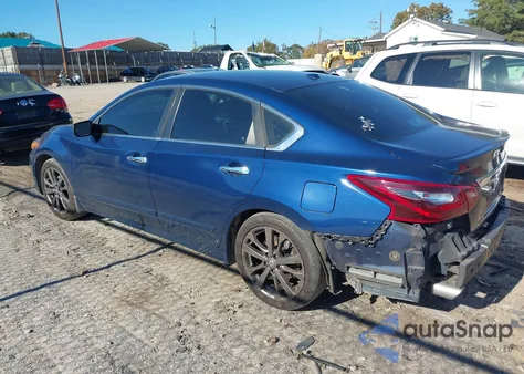 2018 Nissan Altima 2.5 Sr z USA, uszkodzony, nr VIN 1N4AL3AP9JC283206